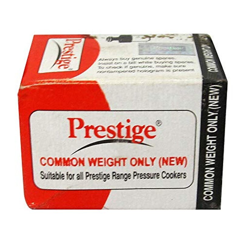 Prestige পুরনো মডেলের প্রেসার কুকারের প্রেসার রেগুলেটর ওয়েট (হুইসল) | প্রতিস্থাপন কুকার হুইসল ও প্রেসার ওয়েট
