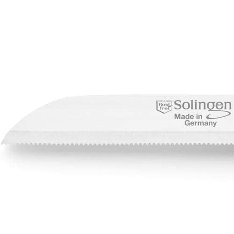 Solingen Glitter Handle Kitchen Knife Set, 12 Pieces, Stainless Steel, Multicolor Handles, Made in Germany | Sharp Utility Knives for Fruit, Vegetables & Everyday Food Prep