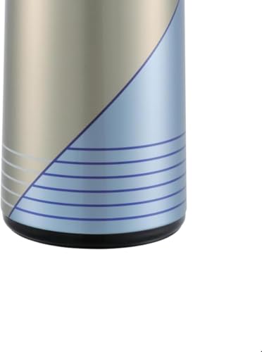 Original Japan Vacuum Airpot Pump Flask | Stainless Steel Hot & Cold Thermos with Easy Push Pump | Tea, Coffee, Karak & Hot Water | Majlis, Home & Office