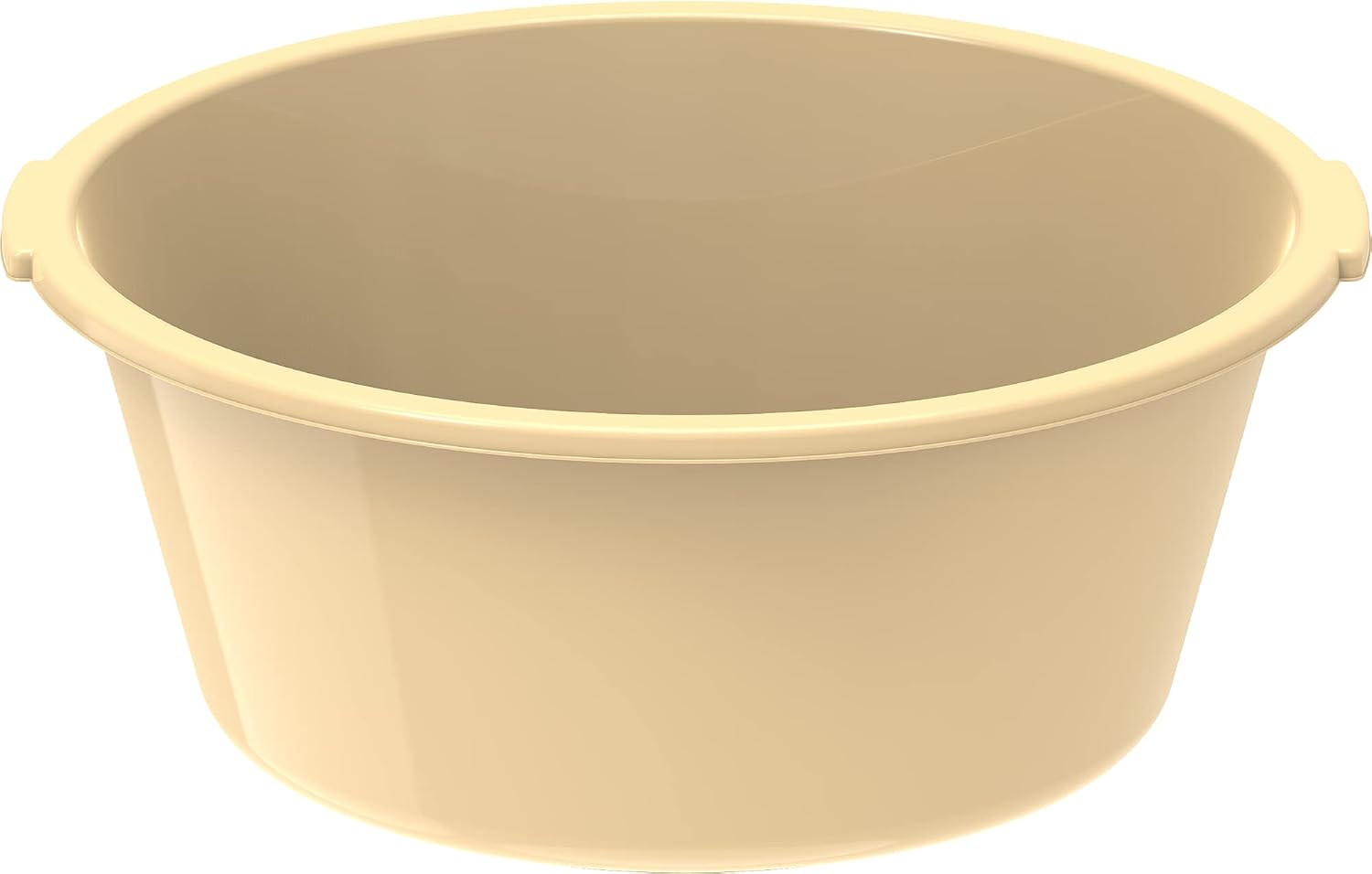 COSMOPLAST Plastic Basin | Durable Multipurpose Round & Deep Wash Basin for Laundry, Cleaning, Kitchen & Household Use